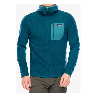 Patagonia R1 Air Full-Zip Hoody Kapucnis felső - tidal teal