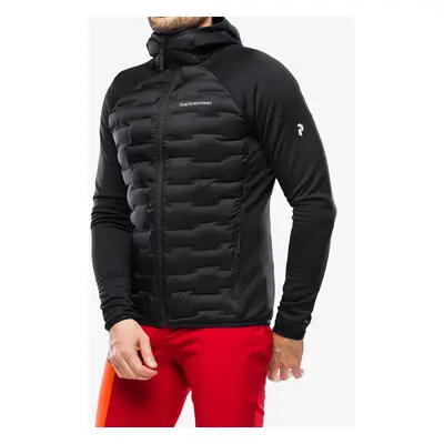 Peak Performance Argon Hybrid Hood Átmeneti kabát - black