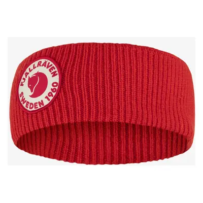 Fjallraven Logo Headband Fejpánt - true red