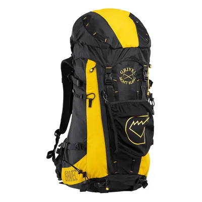 Grivel Alpine Pro 40+10L Hátizsák - black/yellow