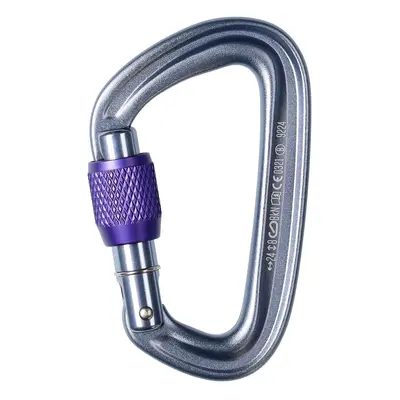 Black Diamond LiteForge Screwgate Karabiner - gray