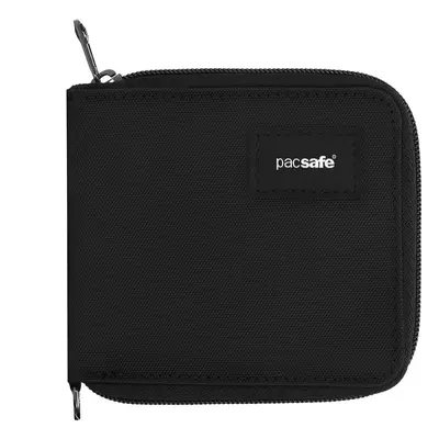 Pacsafe RFIDsafe Zip Around Wallet Pénztárca - black