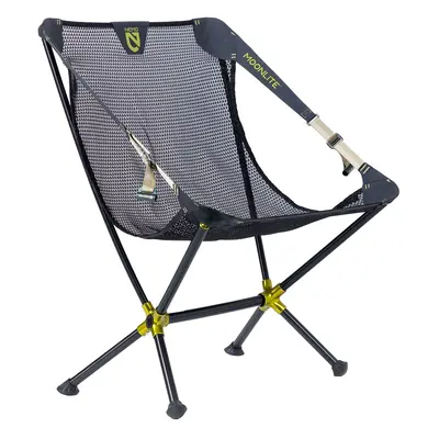 Nemo Moonlite Reclining Camp Chair Összecsukható kempingszék - black pearl/black pearl