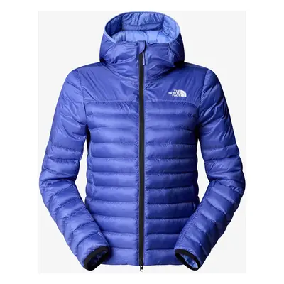 The North Face Terra Peak Hoodie Női bélelt kabát - indigo plum