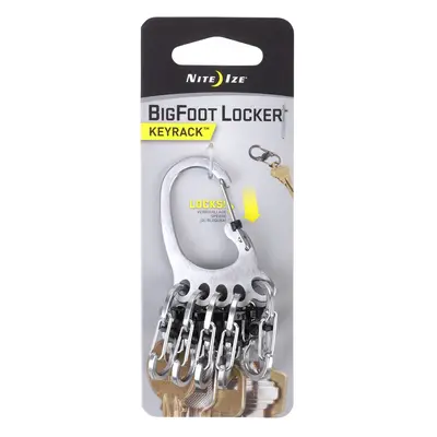 Nite Ize BigFoot KeyRack Locker Karabiner - steel