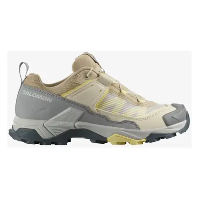 Salomon X Ultra Női túracipő - white/monument/yellow