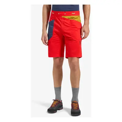 La Sportiva Bolt Shorts Rövid mászónadrág - mountain red/savana