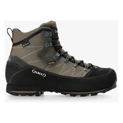 AKU Trekker Lite III Wide GTX Gore-Tex cipő - dark brown/anthracite