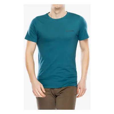 Columbia Rapid Ridge Back Graphic Tee II Pamutpóló - river blue/button badge