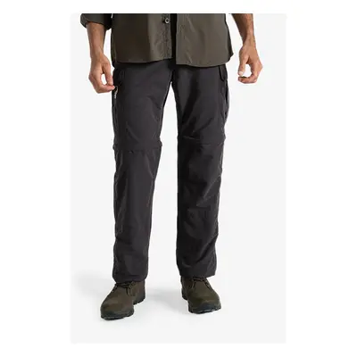 Craghoppers NosiLife Convertible Cargo Trouser III Nadrág - black pepper