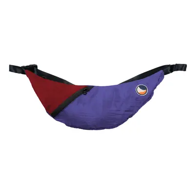 Ticket To The Moon Upcycled Sling Bag Táska - purple/burgundy