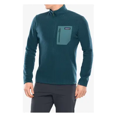 Patagonia R1 Air Zip Neck Férfi pulóver - tidal teal