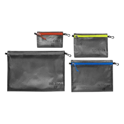 Tatonka Zip Pouch Set IV Hálós zsebkészlet - black