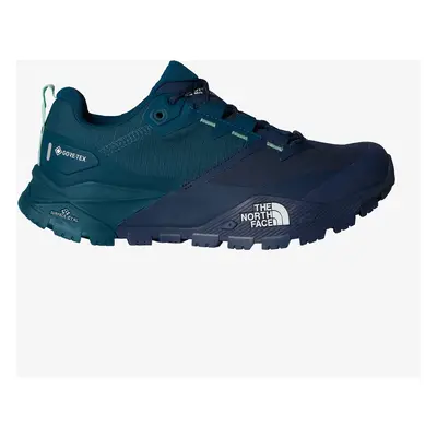 The North Face OffTrail Hike GTX Női túracipő - midnight petrol/summit gold