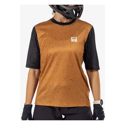 Leatt Jersey MTB Enduro 3.0 Női kerékpáros póló - rust/rust