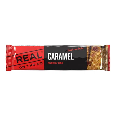 Real Turmat Energy Bar Caramel g Energiaszelet