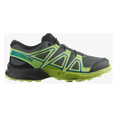 Salomon Speedcross J Gyerekcipő - urban/green/citron