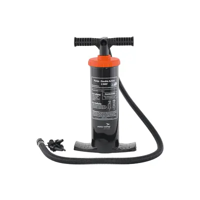 Easy Camp Double Action Pump Pumpa - black