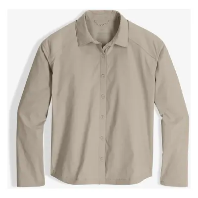 Royal Robbins Wilder Shirt L/S Női ing - lt khaki