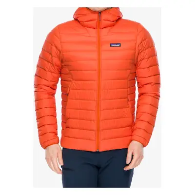 Patagonia Down Sweater Hoody Pehelykabát - pollinator orange