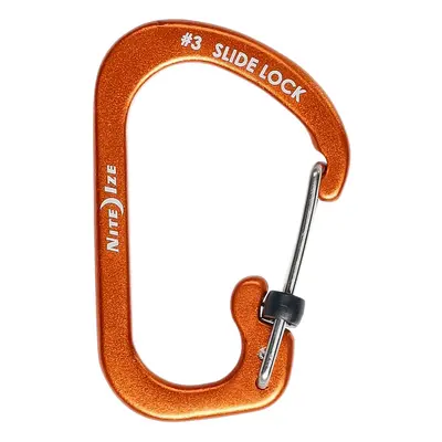 Nite Ize SlideLock Carabiner Aluminum Karabiner - orange