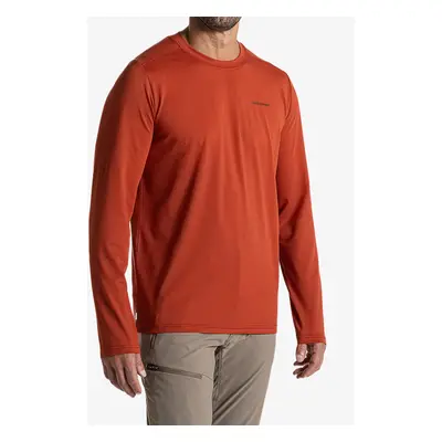 Craghoppers NosiLife Abel LS T-Shirt Hosszúujjú - red beach