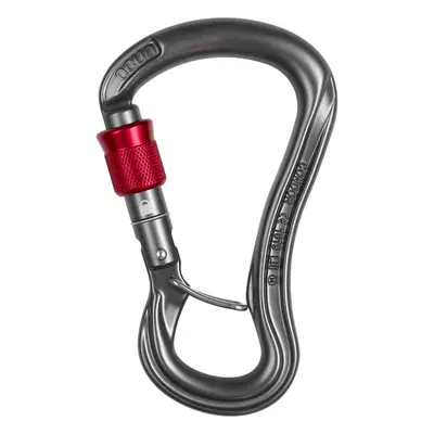 Ocun Condor HMS Screw Karabiner - anthracite/red