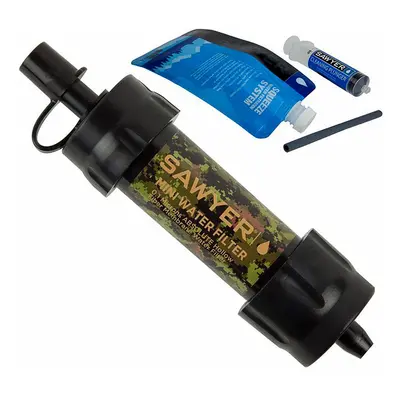 Sawyer Mini Water Filtration System Vízszűrő - camo