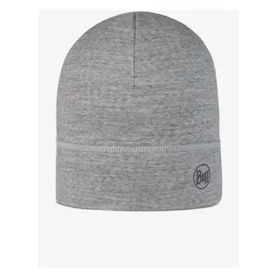 Buff Lightweight Merino Wool Hat Termoaktív sapka - solid light grey