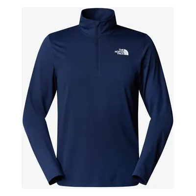 The North Face 24/7 1/4 Zip Tee Férfi pulóver - summit navy