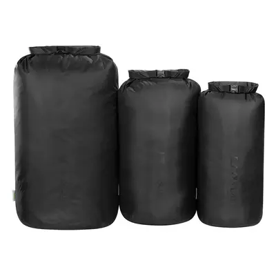 Tatonka Dry Sack Set III Zsákok csomagban - black