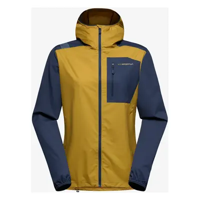 La Sportiva Wall Breeze Stretch Jacket Női kabát - savana/night sky