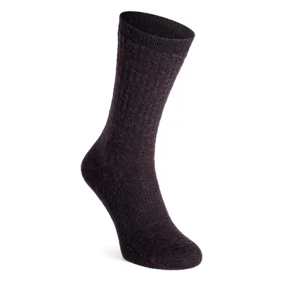 Smartwool Hike Classic Edition Full Cushion Solid Crew Socks Zokni - bordeaux