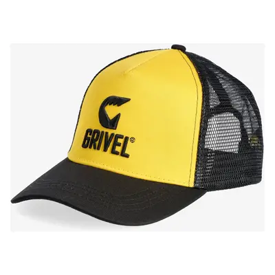 Grivel Trucker Cap Logo Baseball-Sapka - yellow