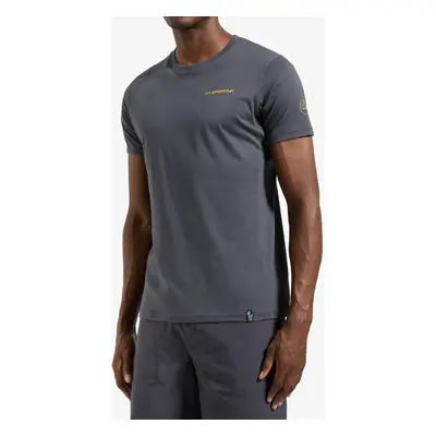 La Sportiva Dawn Wall T-Shirt Nyomtatott póló - onyx