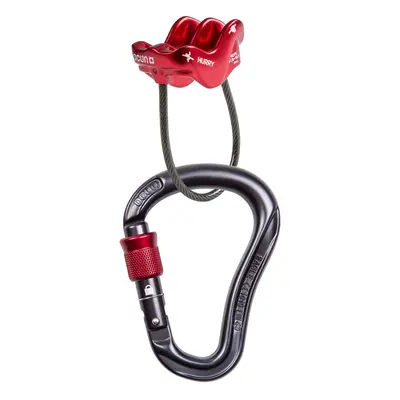 Ocun Belay Set Eagle Screw Hurry Biztosító Készlet - anthracite/red