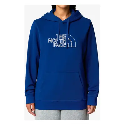 The North Face Drew Peak Light Hoodie Női kapucnis felső - estate blue/white dune