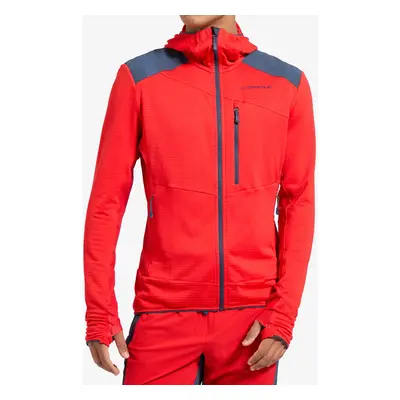 La Sportiva Aequilibrium Thermal Hoody Kapucnis felső - mountain red