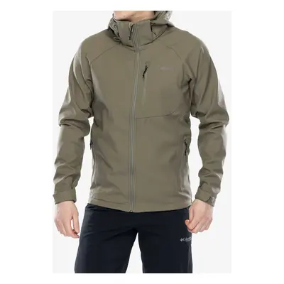 Columbia Cascade Ridge III Softshell Softshell kabát - stone green