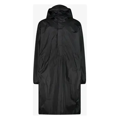 CMP Melle Unisex Poncho Fix Hood Esőköpeny - nero