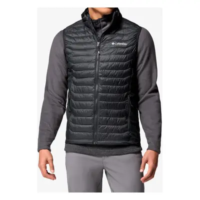 Columbia Powder Pass Hybrid Vest Mellény - black