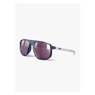 Julbo Ward - Polarized HD Napszemüveg - shiny translucent blue/white