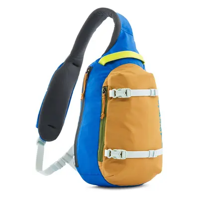 Patagonia Atom Sling 8L Városi hátizsák - patchwork/vessel blue