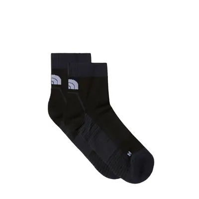 The North Face Trail Run Quarter Sock Futózokni - tnf black