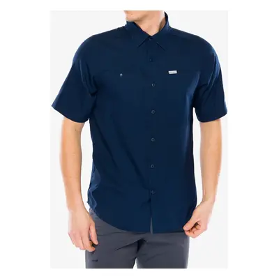 Columbia Silver Ridge Utility Lite Short Sleeve Ing - collegiate navy