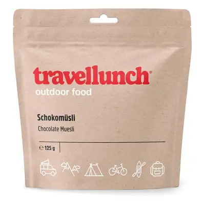 Travellunch liofilizált étel, csokoládés müzli tejjel, g