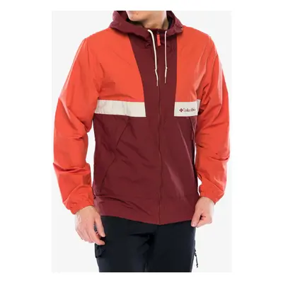 Columbia Spire Valley Hooded Windbreaker Széldzseki - tuscan/spice/dark stone