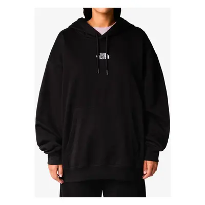 The North Face Essential Oversize Hoodie Kapucnis női felső - tnf black