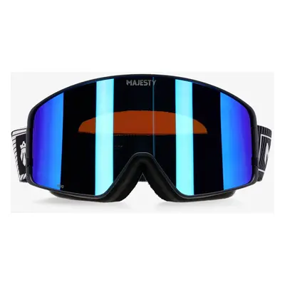 Majesty Transition Snow Goggles Síszemüveg - black/citrine/ultraviolet