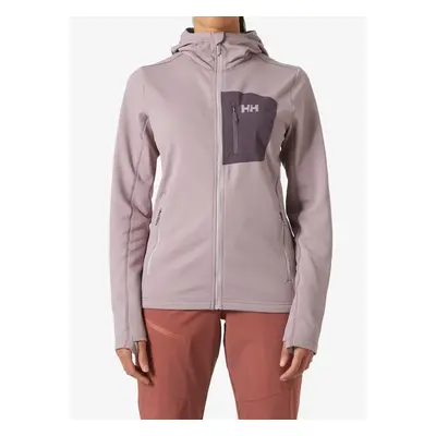 Helly Hansen Versalite Hooded Jacket Női pulóver - purple clay